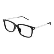 Saint Laurent Svarta Glasögonbågar SL 684/F Black, Unisex