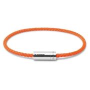 Le Gramme Orange Nato Kabelarmband 7g Orange, Unisex