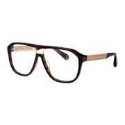 Philipp Plein Militär Optisk Stil Solglasögon Brown, Unisex