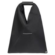 MM6 Maison Margiela Liten klassisk japansk handväska Black, Dam