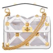 Valentino Laeder handvskor White, Dam