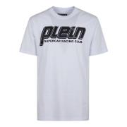 Philipp Plein Vit T-shirt Herrkläder White, Herr