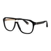 Philipp Plein Militär Optisk Stil Solglasögon Black, Unisex