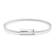 Le Gramme Kabelarmband 9g Gray, Unisex