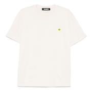 Barrow Vanilla Jersey T-Shirt Beige, Herr