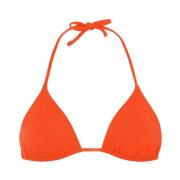 Eres Petit Triangel Bikini Topp i Soleil Orange, Dam