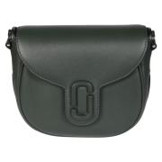 Marc Jacobs Stilren Saddle Bag för dig Green, Dam