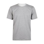 Eleventy Bomull Jersey Crew Neck T-shirt Gray, Herr