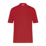 Fabienne Chapot Jada Short Sleeve Top Red, Dam