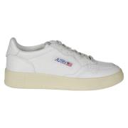 Autry Lågtopp Media List Sneakers White, Herr