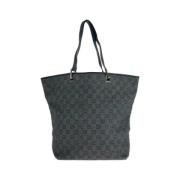 Gucci Vintage Pre-owned Canvas gucci-vskor Black, Dam