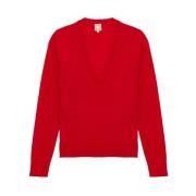 Ines De La Fressange Paris Angelica Sweater Red, Dam