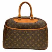 Louis Vuitton Vintage Pre-owned Canvas louis-vuitton-vskor Brown, Dam