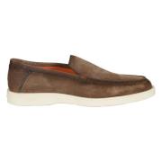 Santoni Botanist Stiliga Skor Kollektion Brown, Herr