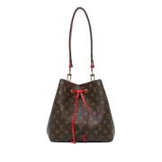 Louis Vuitton Vintage Pre-owned Canvas louis-vuitton-vskor Brown, Dam