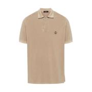 Herno Polo Shirts Brown, Herr