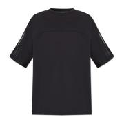 Y-3 Rund hals T-shirt Black, Herr