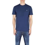 Dsquared2 Cool Fit Tee Bomull T-shirt Blue, Herr