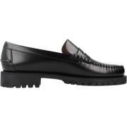 Sebago Casual Moccasin Loafers Black, Herr