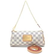 Louis Vuitton Vintage Pre-owned Canvas crossbodyvskor Blue, Dam