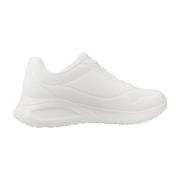 Skechers Lätta Sneakers för Arbete White, Dam