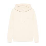 Autry Hoodie Main Beige, Dam