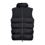 Moncler Dunväst Bresse Black, Herr