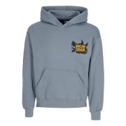 Propaganda Werewolf Hoodie Storm Långärmad Sweatshirt Blue, Herr