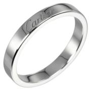 Cartier Vintage Pre-owned Metall ringar Gray, Dam