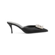 Roger Vivier Svarta Pumps Elegans Chic Stil Black, Dam