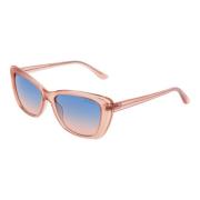 Guess Rosa Cat Eye Solglasögon Pink, Dam