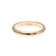 Cartier Vintage Pre-owned Roseguld ringar Yellow, Dam