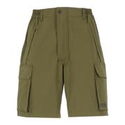 Dsquared2 Grön Bermuda Shorts med Fickor Green, Herr