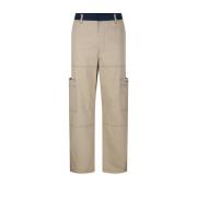 Off White Creme Brule Straight Cargo Pant Beige, Herr