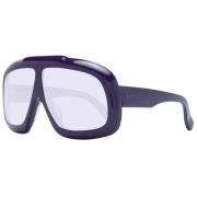 Bally Lila Aviator Solglasögon Unisex Purple, Unisex