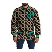 Dolce & Gabbana Bomber Jackets Multicolor, Herr