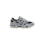 Asics Mesh Snörskor med Gel™ Teknologi Gray, Herr