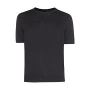 Malo T-shirts Black, Herr