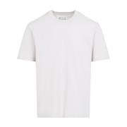 Maison Margiela Vit T-shirt för män White, Herr