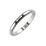 Cartier Vintage Pre-owned Platina ringar Gray, Dam