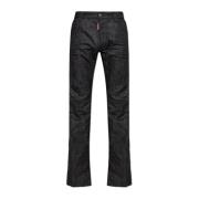 Dsquared2 Jeans med dragkedjor Black, Herr