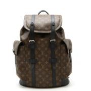 Louis Vuitton Vintage Pre-owned Canvas louis-vuitton-vskor Black, Dam