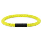 Le Gramme Nato Fluro Kabelarmband 5g Yellow, Unisex