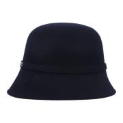 Gucci Marin Ull Fedora Hinkhatt Blue, Dam