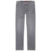 Tramarossa Herrjeans av hög kvalitet, regular fit, 5 fickor Gray, Herr