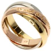 Cartier Vintage Pre-owned Vitt guld ringar Yellow, Dam