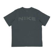 Nike Vintage Green Phoenix Tee Sportkläder Green, Dam