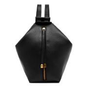 Gianni Chiarini Svart Guide Läder Väska Black, Dam