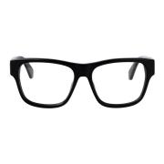 Off White Stiliga Optiska Glasögon Stil 7D Black, Unisex