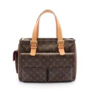 Louis Vuitton Vintage Pre-owned Laeder louis-vuitton-vskor Brown, Dam